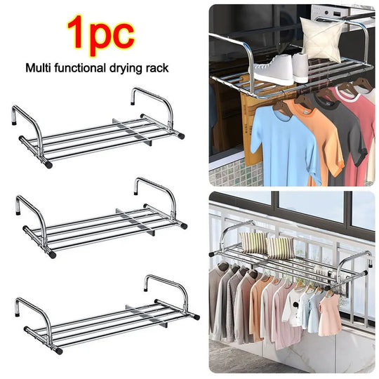 Tendedero de ropa plegable y extensible