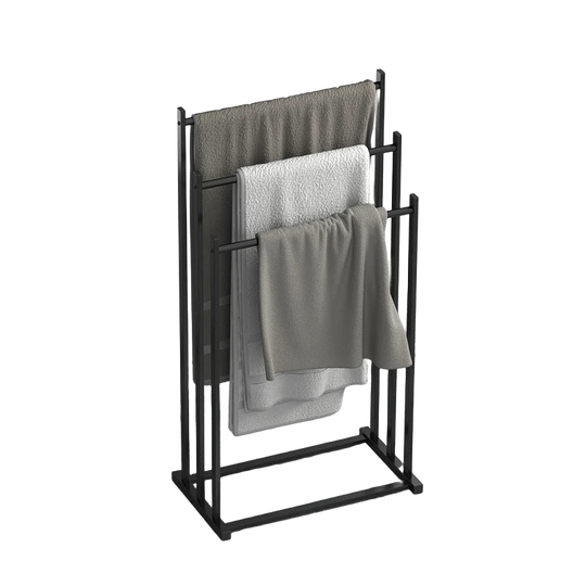 Tendedero de Ropa de Pie Vertical - Soporte para Toallas de Baño, Piscina y Spa