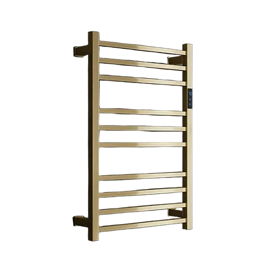 Tendedero de Ropa Eléctrico con Control de Temperatura y Tiempo, Acero Inoxidable 304, Calienta Toallas, 780x500x120mm, 110V/220V