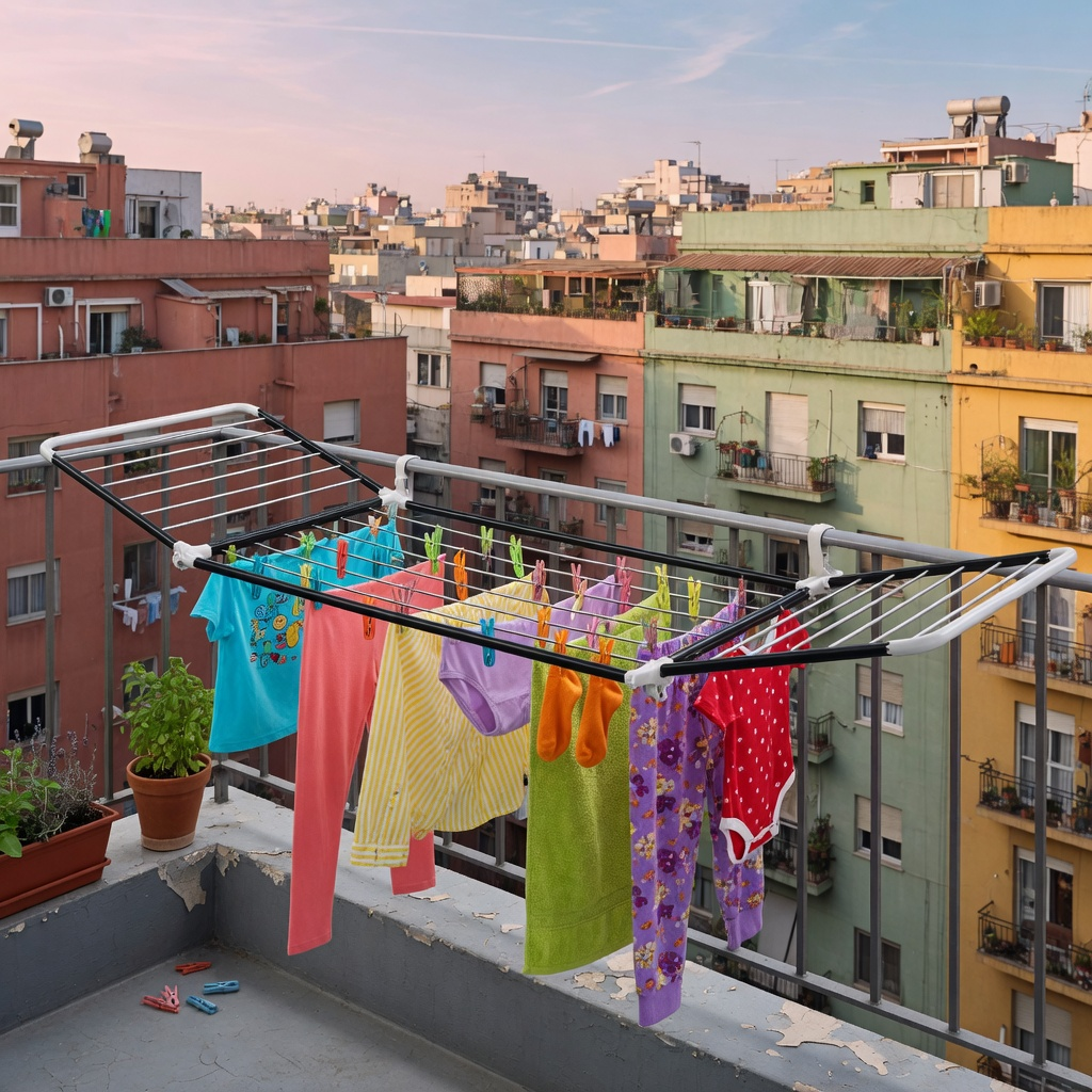 Tendederos para Balcon