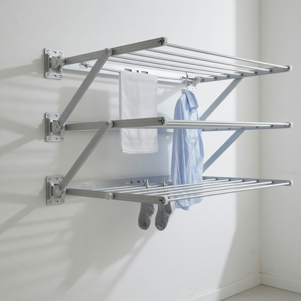 Tendederos Plegables de Pared