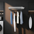 Tendedero plegable extensible en balcón