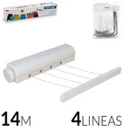 Tendedero multiusos para patio o balcón