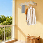 Tendedero plegable extensible detalle brazos