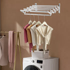 Tendedero plegable extensible con perchas