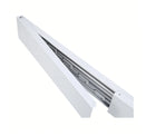 Tendedero extendido con cuerdas tensadas