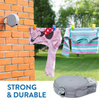 Material ABS duradero para exterior del tendedero