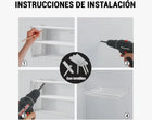 Instalación del tendedero en pared