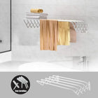 Tendedero de ropa plegable para exterior