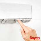 Tendedero Rayen en uso en exterior