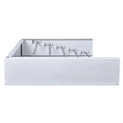 Uso en balcón del tendedero de aluminio