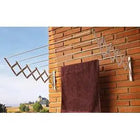 Tendedero plegable AC/100 Epoxi barras extensibles