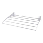 Varillas de aluminio del tendedero Cofan soportando carga pesada