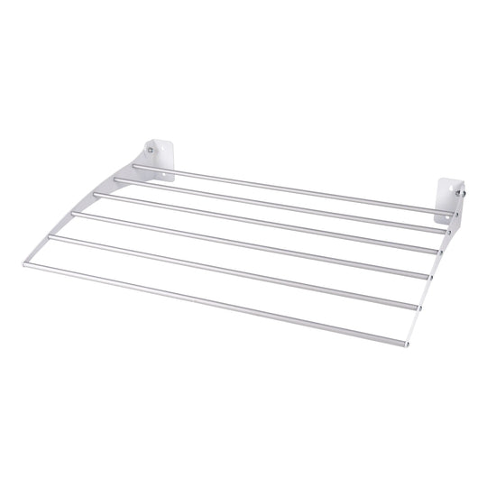 Varillas de aluminio del tendedero Cofan soportando carga pesada