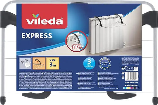 Brazo plegable ajustable del tendedero Vileda Sunset CJ6