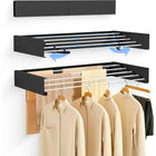Tendedero plegable en ambiente moderno