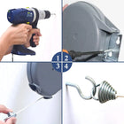Tendedero plegable para ahorrar espacio