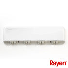 Detalle del rebobinado automático del tendedero Rayen