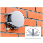 Instalación fácil en pared para tendedero