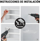 Tendedero de pared usado en exterior para secar ropa