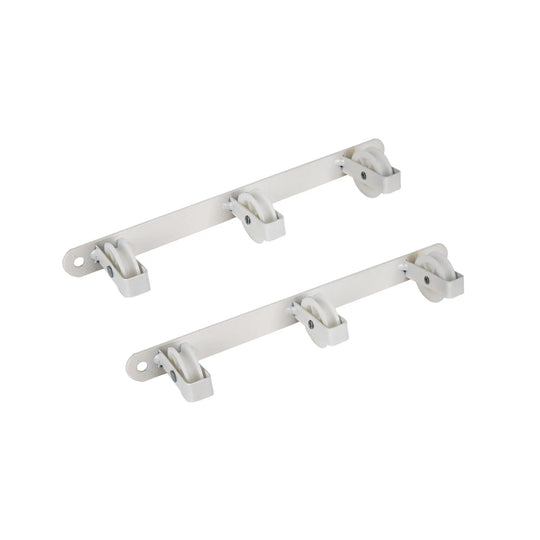 Poleas de tendedero de pared