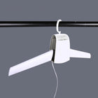 Tendedero eléctrico plegable con calefactor - plegado compacto