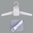 Tendedero eléctrico plegable con calefactor - panel de control