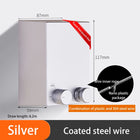 Empaque y accesorios incluidos del tendedero retráctil
