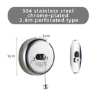 Tendedero de Ropa Retráctil de Acero Inoxidable 304 - Cuerda para Secar - Organizador de Lavandería - 6 Colores