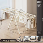 Tendedero de Ropa Plegable para Balcón, Hogar, Secado de Edredones, Ropa de Bebé, Colgador Exterior