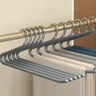 Pack de 5/10 Perchas Antideslizantes para Pantalones en Forma de Ganso, Pinzas sin Marcas, Organizador de Armario