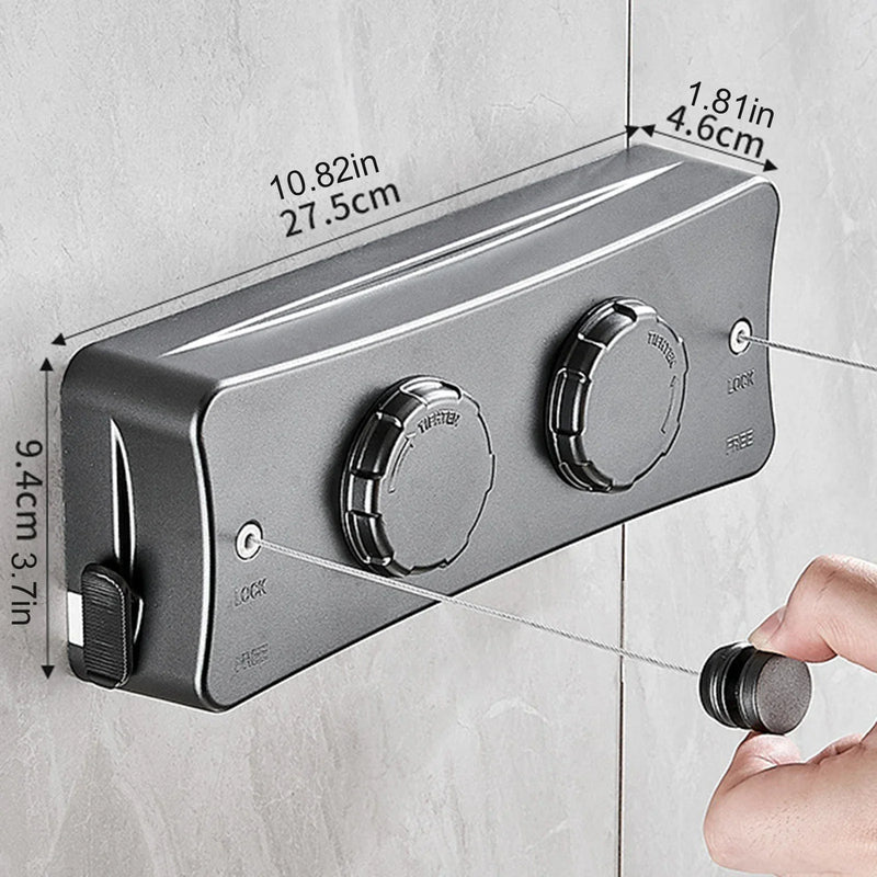 Instalación fácil en pared