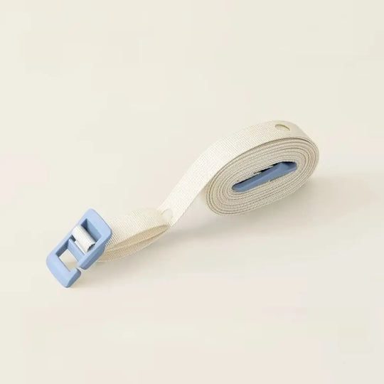Cuerda de secado portátil para camping color verde