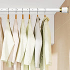 Anillas deslizantes para colgar ropa