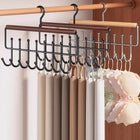 Percha colgante para secar prendas delicadas
