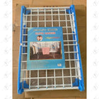 Tendedero con ropa colgada mostrando capacidad