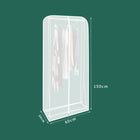 Cubierta Antipolvo Traslúcida para Perchero de Piso – PEVA Gruesa y Resistente – Gran Capacidad para Proteger tu Ropa del Polvo