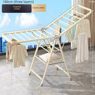 Tendedero de Ropa Plegable Multifuncional, de Piso a Techo para Balcón, Interior y Exterior