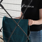 Ropa colgada en tendedero vertical KADAX