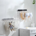 Tendedero plegable con pinzas para ropa interior