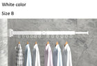Tendedero de Ropa Plegable de Aleación de Aluminio, Retráctil y Montaje en Pared para Balcón, Dormitorio, Cocina, Sala de Estar