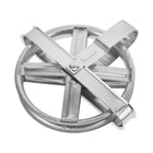 Polea para Tendedero de Ropa de Alta Resistencia | Sistema de Cuerda Exterior Antideslizante