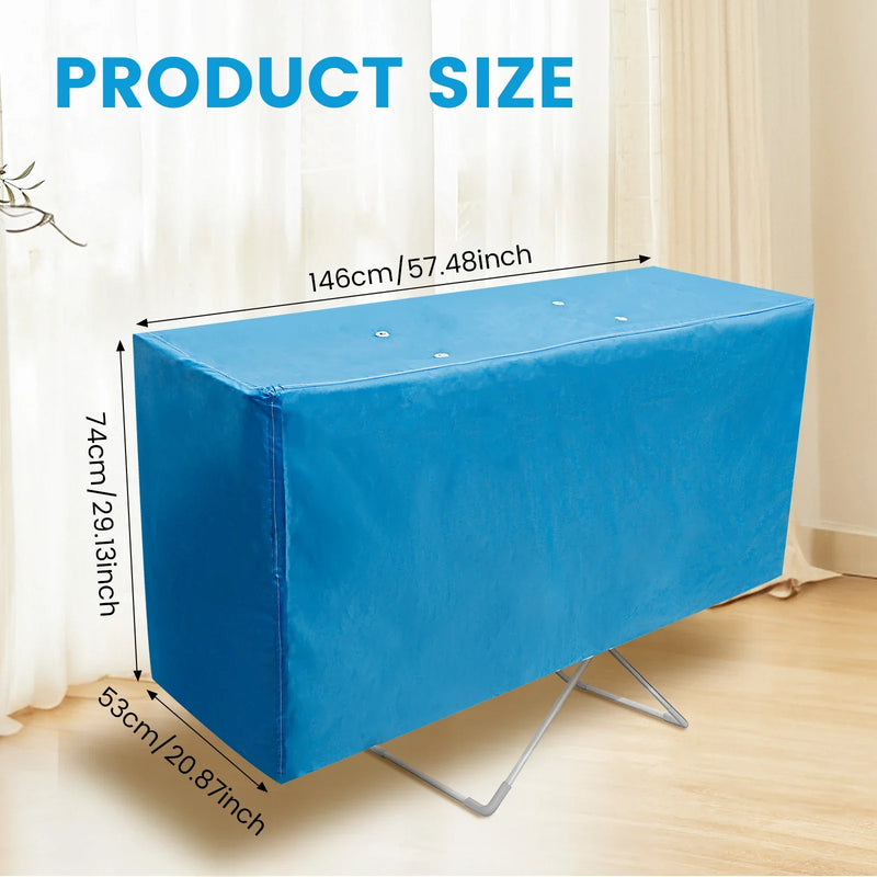 Funda para tendedero plegable de poliéster resistente