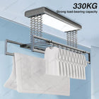 Estructura de aluminio resistente y duradera