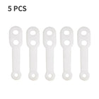 Pack de 1 a 30 Ganchos Antiviento para Tendedero - Clip Antideslizante para Ropa