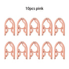Organizador en baño de hotel