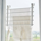 Resistente acero inoxidable soporta peso
