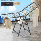 Tendedero de ropa plegable multifuncional para interior y exterior