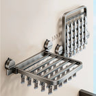 Tendedero plegable de pared con múltiples pinzas