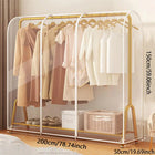 Funda Protectora Transparente para Tendedero de Ropa - Cubierta Impermeable contra Polvo y Humedad